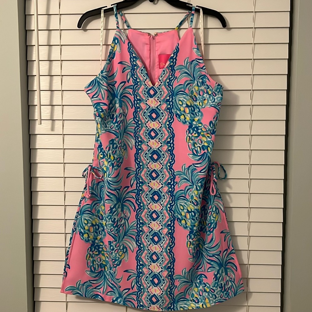 EUC- Lilly Pulitzer romper dress